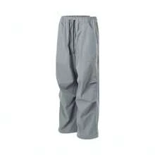 Nike 男士简约前系带口袋直筒休闲梭织裤