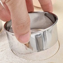 11 件不锈钢饼干切刀套装 - 用于烘烤饺子、慕斯、蛋糕、糕点和馅饼的多功能模具