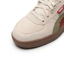 Puma Caven 2.0 Lux Greenside男鞋女鞋情侶運動鞋板鞋低筒休閒鞋 400711-01 - 暗紅色-雪白-樹膠色 - 查看 6