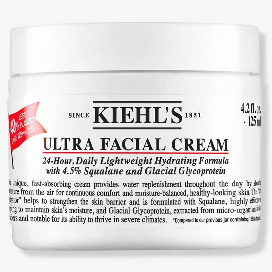 Ultra Facial Cream 4.2 Oz /125 Ml - White - View 1