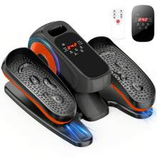 Ellipse Leg Exercise While Sitting Pedal Exerciser Under Desk Elliptical Machine Ellipse Electric Elliptical Machine Under Desk Leg Exerciser Fully Assembled LCD, Under Desk Elliptical Electric Ellipse Leg Exerciser Seated Foot Pedal W/Remote Under Desk Elliptical Exercise Machine, Electric Leg Exericser While Sitting LCD - Xem 5