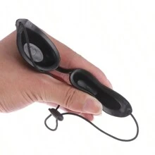 Premium Silicone Eye Mask For Sunbathing & Relaxation - Thickened Light-Blocking Design, Comfortable Fit For Sun Shading And Stress Relief,School,Back To School,Travel,Travel Essentials,Home Essentials,Eye Mask,Sleep Mask - Multicolor - View 5