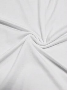 1pc Custom Personalized Photo Men's Short Sleeve T-Shirt, Full Print Tee Suitable For Summer Everyday Wear, Mother's Day Birthday Gift