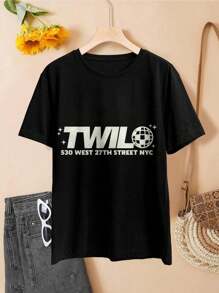 Lovers' T-Shirts Defunct Twilo NYC Gay Nightclub 90s Tee - Women's Fashion Vintage LGBTQ+ Apparel - Black - View 2