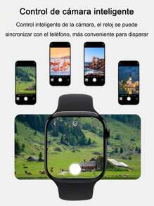 Smartwatch Tx10 pro max Smartwatch Pantalla 2.01, múltiples opciones de color - Negro - Ver 6