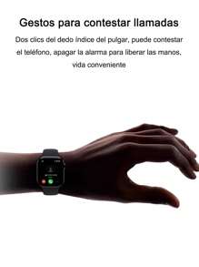 Smartwatch Tx10 pro max Smartwatch Pantalla 2.01, múltiples opciones de color - Negro - Ver 5