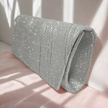 Bolsa clutch festa Casament bolsa com brilho de fest Carteira Feminina Com Glitter  WT189-35