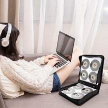 CD Case Disc Carry Case 320 Disc Capacity Holder Protector CD DVD Binder Wallet Large DVD Storage Case Protective Bag CD DVD Storage - Variant1 - View 5