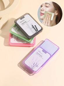 300 张/盒装香氛吸油纸，男女适用，面部控油清洁，面部吸油纸，实用吸油纸，面部吸油纸，面部吸油纸，面部油清洁纸，面部清洁纸，面部控油纸，清洁纸，洁面化妆工具，绿茶/薰衣草/玫瑰/竹炭，吸油纸，美容，护肤品，水疗，自我护理，护肤工具，面部护理，美容师用品，皮肤，洗面奶，面部