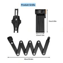 Bicycle Locks - Black - View 10