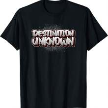 Destination Unknown - EDM Rave Music Festival T-Shirt