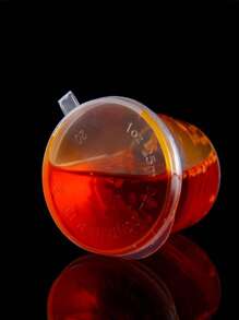 50/100个酱料杯，商用透明食品蘸料容器，便携式密封塑料杯带盖，一体式外卖打包盒 - 無色 - 查看 4