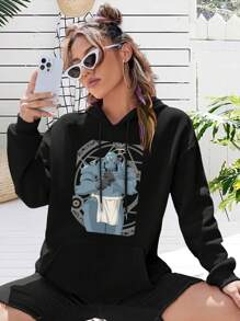 Women's Alphonse Elric Jacket T-Shirt Anime Cosplay Costume Fullmetal Alchemist Merch - Black - View 1