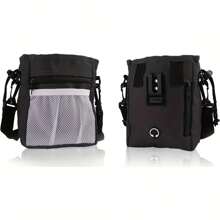 Pets First Dog Treat Training Pouch - Treat Bag For Kibble, Food, Toys, Accessories With Built-In Poop Bag Dispenser - Holder For Small, Medium & Large Dogs & Puppies With Multiple Ways To Wear - Multicolor - View 13