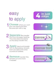 Nhãn dán vinyl tùy chỉnh, kiểu chữ, nhãn dán cá nhân hóa cho hộp đựng trong nhà bếp và để sắp xếp đồ đạc, nhãn dán tên tùy chỉnh, nhãn dán bình nước, nhãn dán máy tính xách tay, trang trí, có thể tái sử dụng, đa chức năng, phong cách, tinh tế, chất lượng cao, nhiều màu sắc, hoạt hình, dễ thương, tùy chỉnh, cá nhân hóa, độc đáo, quà tặng lý tưởng cho cô ấy, bạn trai, bạn gái, bố, trang trí nhà cửa phòng khách. - Nhãn dán từ (chọn màu + phông chữ) - Xem 8