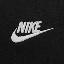 2025 男士 Nike Club FT PO 连帽衫运动衫、针织运动套头连帽夹克 FN3867-010