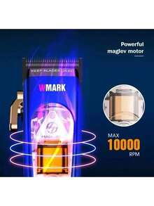 Wmark NG-9004 10,000 RPM Hair Clipper - Multicolor - View 5