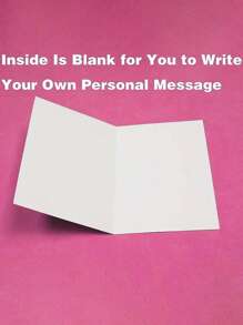 2pcs/Set "To My Man" Greeting Card, Suitable For Gift Cards For Husbands And Boyfriends, Heartfelt Birthday Greeting Cards, Valentine's Day, Love Anniversary Commemorative Cards,Mother's Day,Mom's Gift,Back To School,School Supplies - Multicolor - View 5