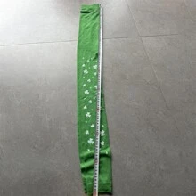 Women Tights - 綠色 - 查看 3