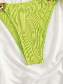 Conjunto de bikini de estilo europeo y americano nuevo para mujer, ideal para vacaciones de verano en la playa