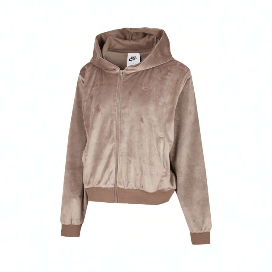 Nike 2025 Women's Nike NSW NK CHLL VLR FZ HDY Knitted Hoodie Jacket HJ0958-233