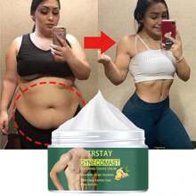 塑身健身霜，抵抗小腹胀气，塑造马甲线 - 彩色 - 查看 3