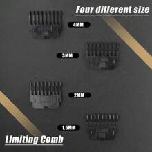 OBOVAY 1 pezzo Taglia capelli per uomo, macchina da taglio capelli vintage, kit rifinitore barba, rasatura peli corpo, rifinitore barba elettrico, 300mAh