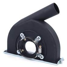 YUNRUX Dust Cover Angle Grinder Black 150-180mm For Cutting Discs Hood ABS Angle Grinder Cutting Protection - Black - View 3