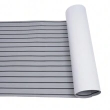 YUNRUX Alfombrilla de espuma EVA para suelo marino para barcos, cubierta de teca sintética, almohadilla de hoja para yate y coche, 90x240cm