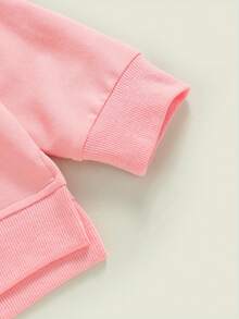 Young Girls Sweatshirts - 粉色 - 查看 6