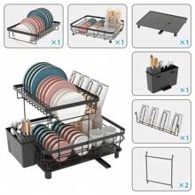 E-MANIS Dish Racks - Black - View 5