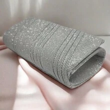 Bolsa clutch festa Casament bolsa com brilho de fest Carteira Feminina Com Glitter  WT189-35