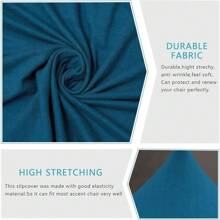 Dining Chairs - Azul pavo real - View 4