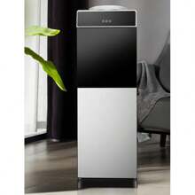 Enfriador Dispensador De Agua Fría Y Caliente Carga Superior - Negro - Ver 4