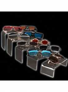 5 层透明亚克力展示架，万圣节圣诞节甜点展示架，1 套 5 种尺寸，适用于珠宝店设备的透明亚克力展示架