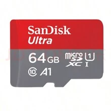 SanDisk Extreme 64 GB MicroSDXC UHS-I Clase 10 - Negro - Ver 1