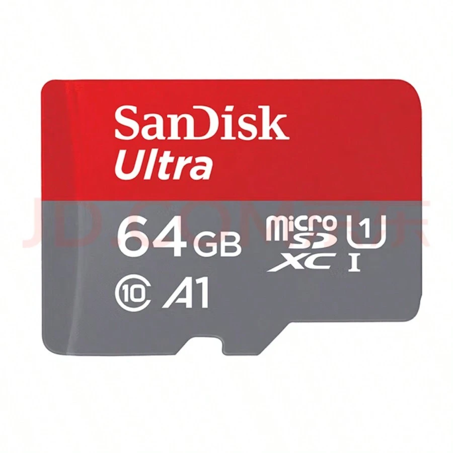 SanDisk Extreme 64 GB MicroSDXC UHS-I Clase 10 - Negro - Ver 1