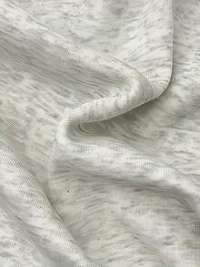 邦迪海滩椰子树和冲浪图案纯色女式套头连帽衫，宽松版型，落肩设计，带口袋