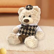 Miniso Gifford Bear Academy - Plush Toys With Academic Style(1 PC) - Multicolor - View 2