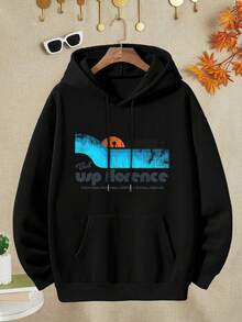 Florence ADMAX Prison Souvenir T-Shirt Sweatshirt For Women Retro Tourist Apparel - Black - View 1