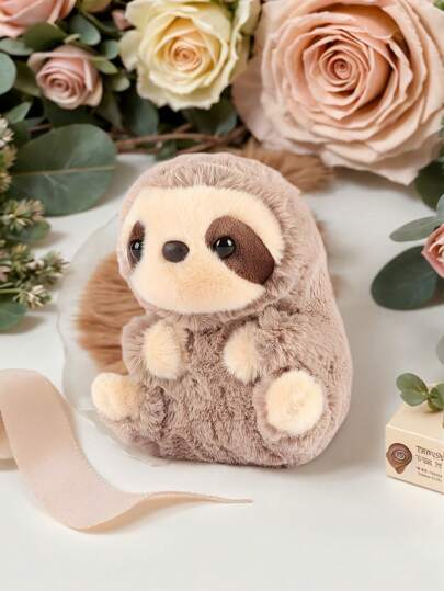 14cm/5.5in Peluche de Perezoso, Muñeco de Peluche Suave y Lindo de Perezoso, Adecuado para Adolescentes y Niños, Regalo de Cumpleaños, Decoración Navideña, Regalo del Día de San Valentín, Decoración del Hogar para Año Nuevo, Artículos para Fiestas, Decoración de Halloween, Muñeco de Peluche, Oso de Peluche, Navidad, Muñeco de Peluche, Muñeco, Oso de Peluche para Niños, Muñeco de Peluche de Halloween