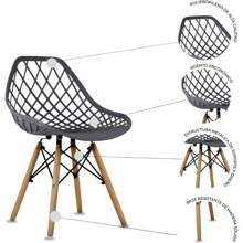 Desk And Chair Set - Gray - View 3