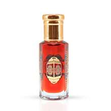 Aceite de perfume de azafrán dorado de 12ML (0,40 OZ) con caja de regalo negra de Intense Oud | Azafrán exótico, ámbar rico y vainilla dulce. - Floral - Ver 2