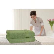 Ultra Soft 8-Piece Towel Set -% Ring Spun Cotton, 2 Oversized Bath Towels 27x54, 2 Hand Towels 16x28, 4 Wash Cloths 13x13 - Daily Use, Hotel & Spa - Olive Green, Luxury Towel Set - Kiwi Green - 查看 4