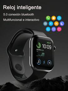 Smartwatch Tx10 pro max Smartwatch Pantalla 2.01, múltiples opciones de color - Negro - Ver 1