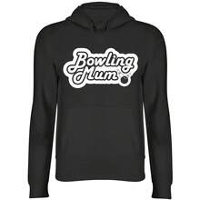 Bowling Mum Womens Ladies Hooded Top Hoodie