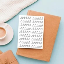 2 件趣味辣味评级计划贴纸、热门书籍评级计划贴纸、辣味评级、书评贴纸、阅读贴纸、学校用品、返校 - 彩色 - 查看 3