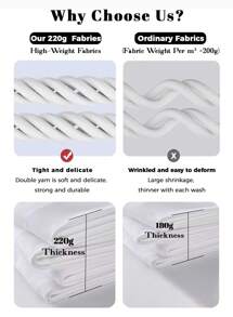 Mysterious Mask Design 100% Cotton Men's Printed T-Shirt Crew Neck Short Sleeved 220g Street Style Graphic Tee Soft And Comfortable Ideal For Casual Outings - 白色 - 查看 9