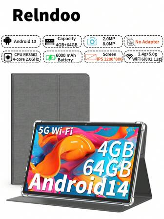 QETUPA 10.1インチ Androidタブレット 6GB+128GB Qetupa 10.1