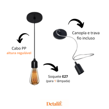 Round Wood Luxury Ceiling Chandelier Lamp Pendant Living Room Kitchen Wall Light - 黑色 - 查看 5